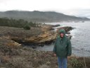 Kiersten at Point Lobos