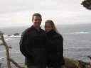 Ben and Julie at Point Lobos
